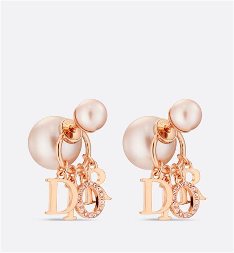 dior earrings stud|Dior earrings farfetch.